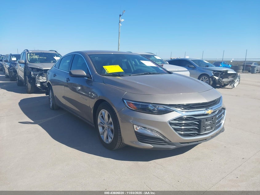 2025 CHEVROLET MALIBU FWD 1LT - 1G1ZD5STXSF124995