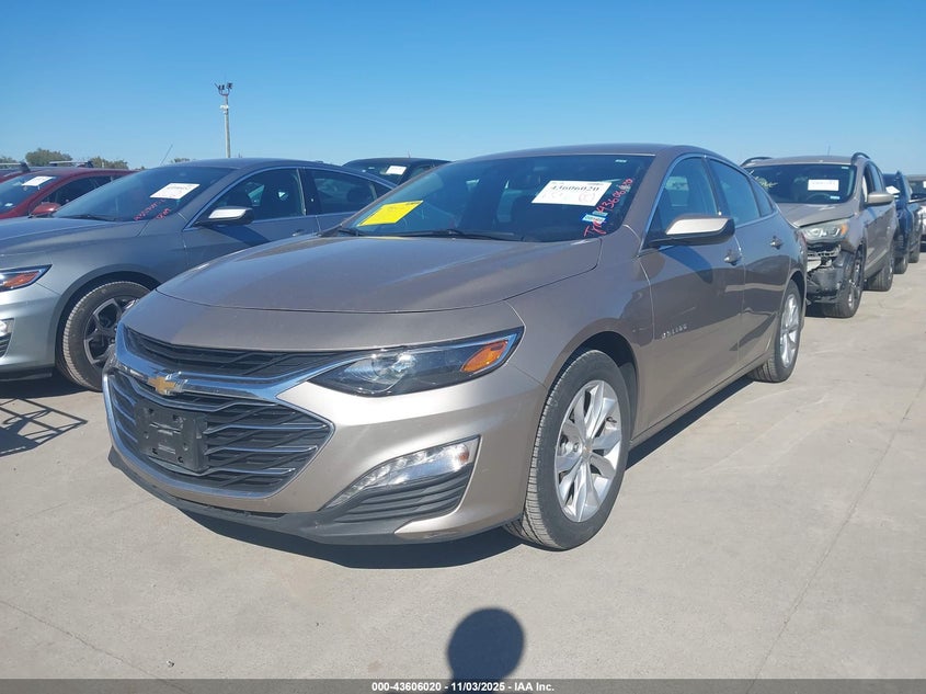 2025 CHEVROLET MALIBU FWD 1LT - 1G1ZD5STXSF124995