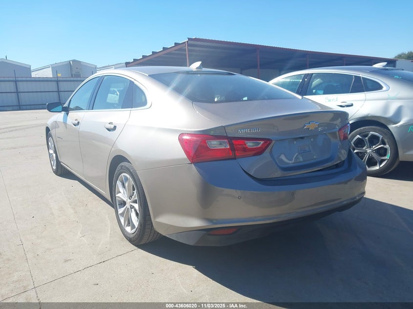 2025 CHEVROLET MALIBU FWD 1LT - 1G1ZD5STXSF124995