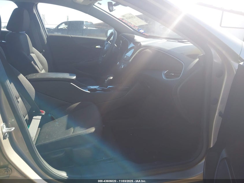 2025 CHEVROLET MALIBU FWD 1LT - 1G1ZD5STXSF124995