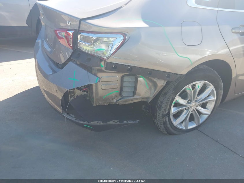 2025 CHEVROLET MALIBU FWD 1LT - 1G1ZD5STXSF124995