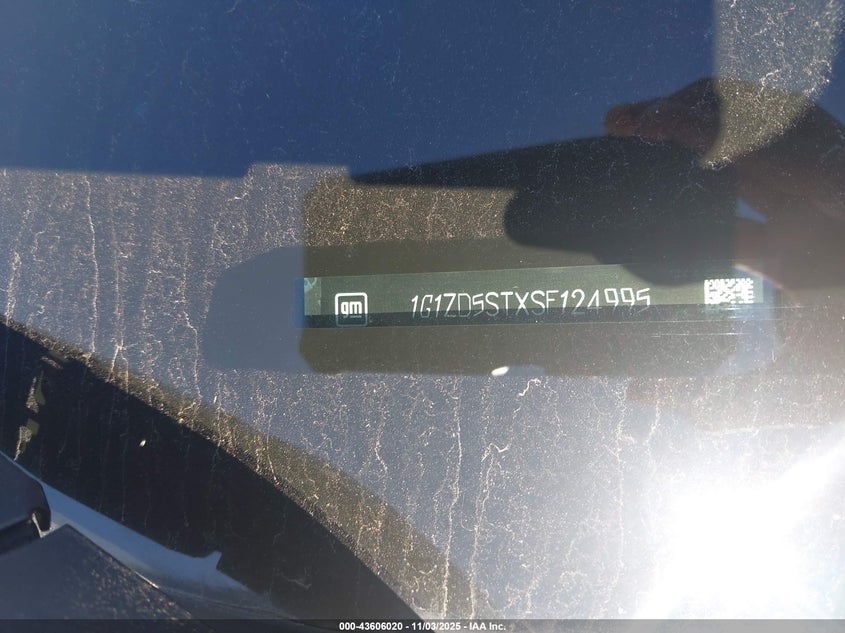 2025 CHEVROLET MALIBU FWD 1LT - 1G1ZD5STXSF124995