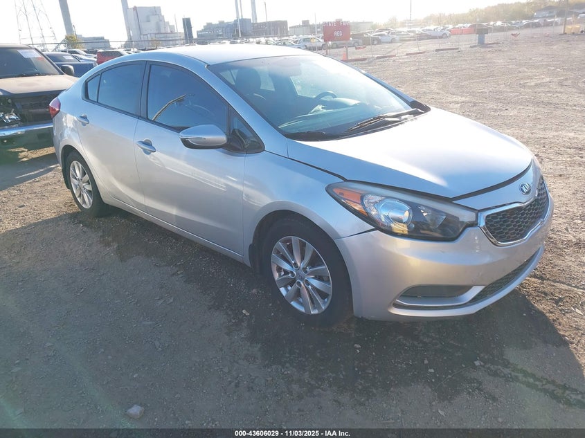 2016 KIA FORTE LX - KNAFX4A61G5504261