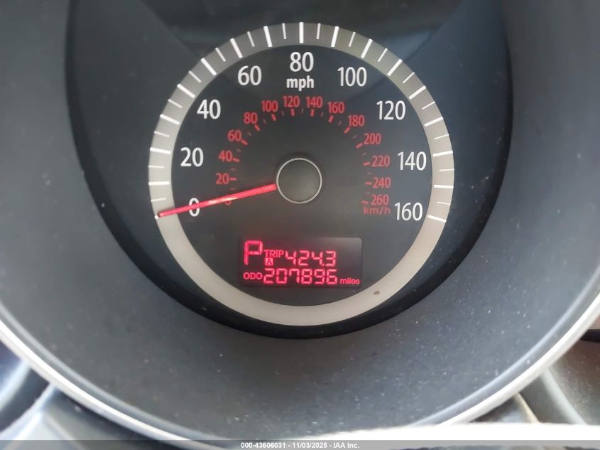 2009 Kia Optima Lx VIN: KNAGE228195351060 Lot: 43606031