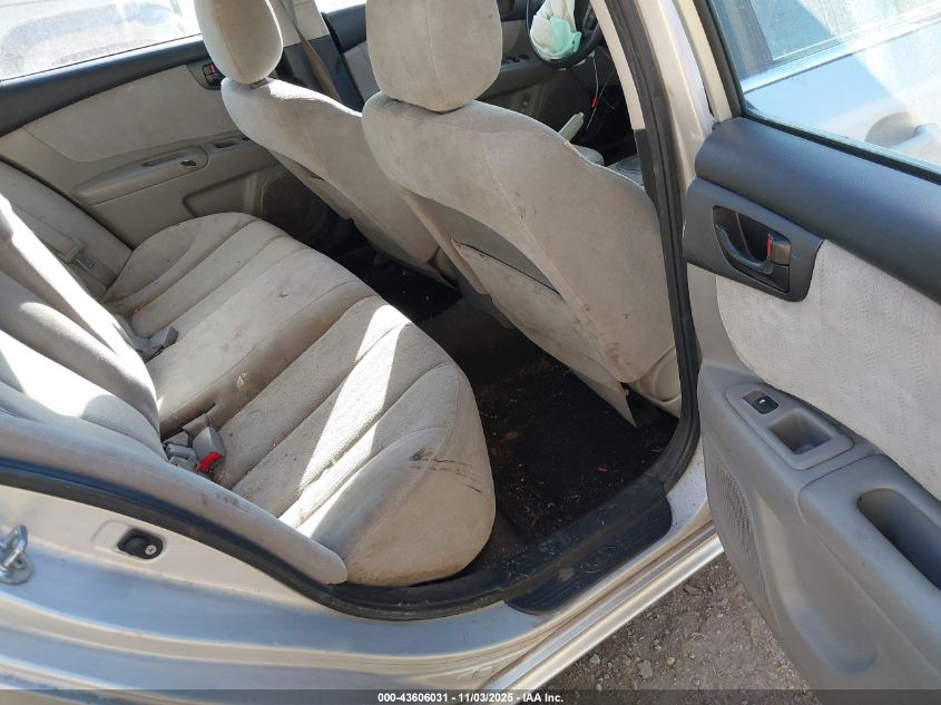 2009 Kia Optima Lx VIN: KNAGE228195351060 Lot: 43606031