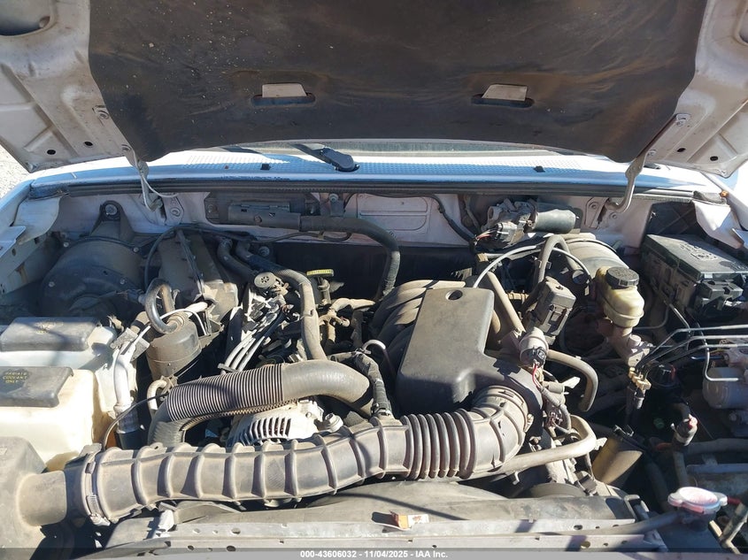 2005 Ford Ranger Edge/Stx/Xl/Xls/Xlt VIN: 1FTYR10U45PA71332 Lot: 43606032