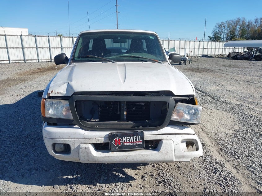 2005 Ford Ranger Edge/Stx/Xl/Xls/Xlt VIN: 1FTYR10U45PA71332 Lot: 43606032