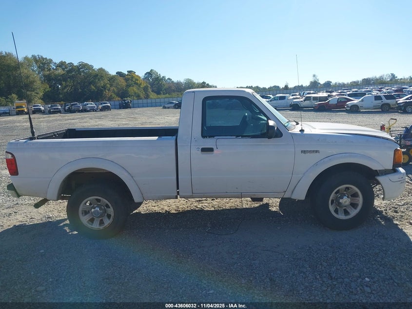 2005 Ford Ranger Edge/Stx/Xl/Xls/Xlt VIN: 1FTYR10U45PA71332 Lot: 43606032