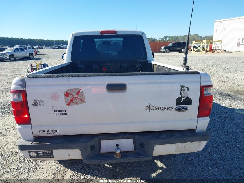 2005 Ford Ranger Edge/Stx/Xl/Xls/Xlt VIN: 1FTYR10U45PA71332 Lot: 43606032