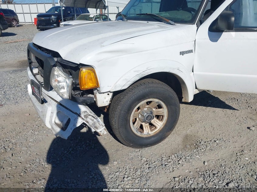 2005 Ford Ranger Edge/Stx/Xl/Xls/Xlt VIN: 1FTYR10U45PA71332 Lot: 43606032