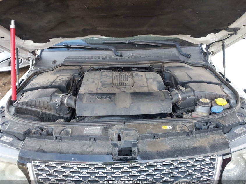 2012 Land Rover Range Rover Sport Hse VIN: SALSK2D40CA758570 Lot: 43606034