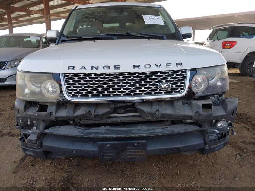 2012 Land Rover Range Rover Sport Hse VIN: SALSK2D40CA758570 Lot: 43606034