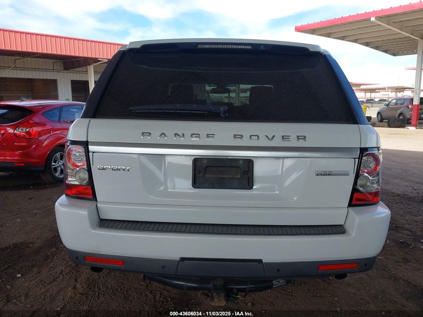 2012 Land Rover Range Rover Sport Hse VIN: SALSK2D40CA758570 Lot: 43606034