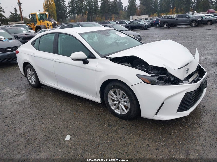2025 TOYOTA CAMRY LE - 4T1DAACK9SU101787