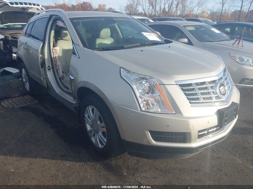 CADILLAC SRX LUXURY COLLECTION