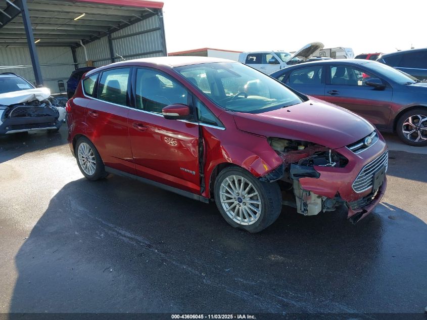 2015 FORD C-MAX HYBRID SEL - 1FADP5BU5FL103258