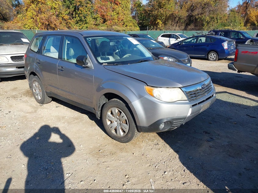 SUBARU FORESTER 2.5X