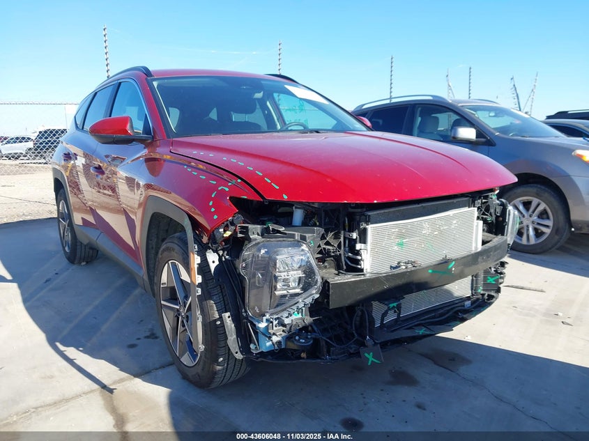 2025 HYUNDAI TUCSON SEL - 5NMJB3DE6SH563529