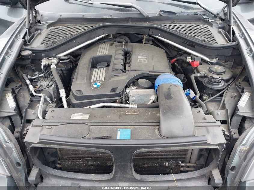 2008 BMW X6 xDrive35I VIN: 5UXFG43538L220598 Lot: 43606049