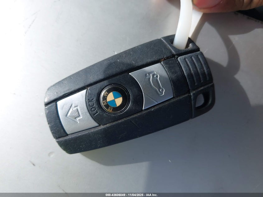 2008 BMW X6 xDrive35I VIN: 5UXFG43538L220598 Lot: 43606049