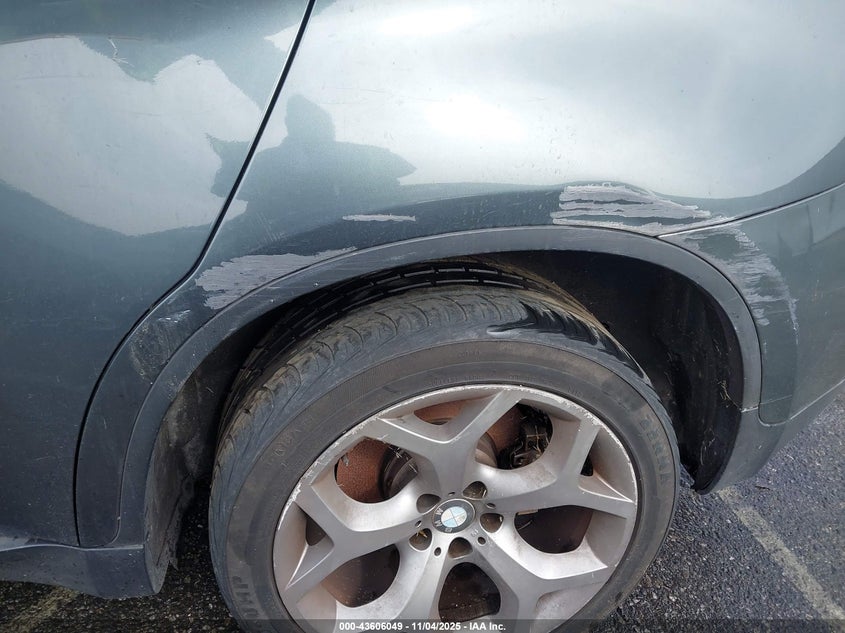 2008 BMW X6 xDrive35I VIN: 5UXFG43538L220598 Lot: 43606049