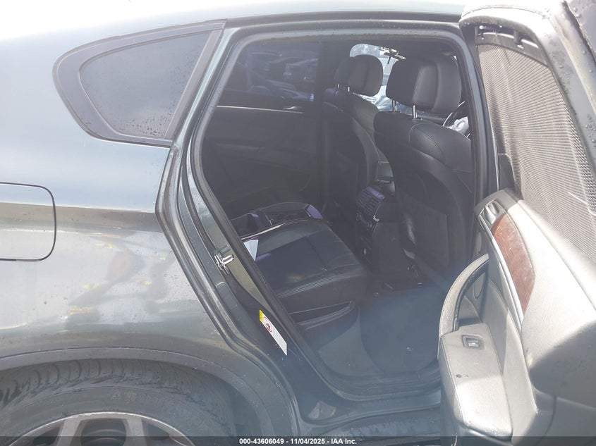 2008 BMW X6 xDrive35I VIN: 5UXFG43538L220598 Lot: 43606049