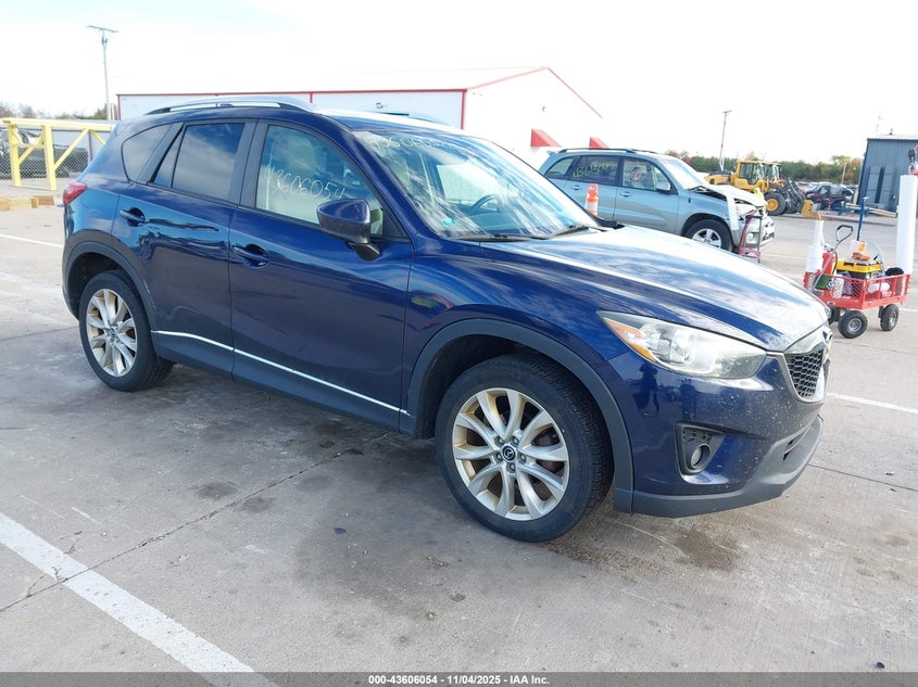 2014 MAZDA CX-5 GRAND TOURING - JM3KE4DY7E0376694