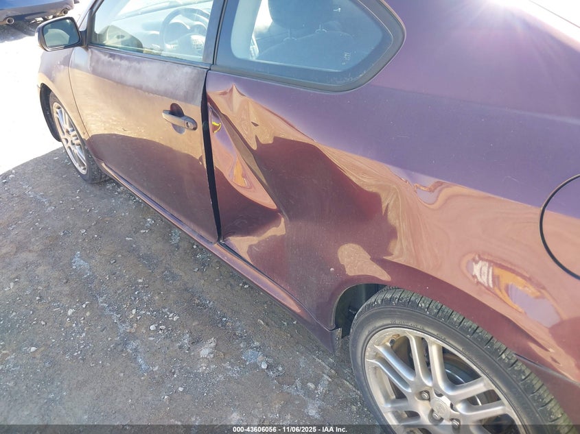 2007 Scion Tc VIN: JTKDE177570202217 Lot: 43606056