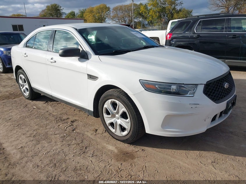 2015 FORD POLICE INTERCEPTOR - 1FAHP2MK1FG208173