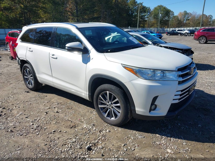 2017 TOYOTA HIGHLANDER XLE - 5TDKZRFH2HS520967