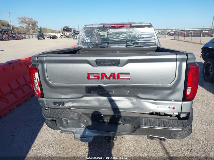2024 GMC Sierra 1500 4Wd Short Box At4 VIN: 1GTUUEEL4RZ399042 Lot: 43606064