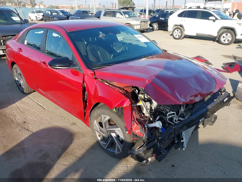 HYUNDAI ELANTRA SEL SPORT