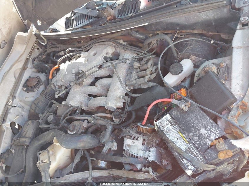 2003 Ford Mustang VIN: 1FAFP40463F379349 Lot: 43606073