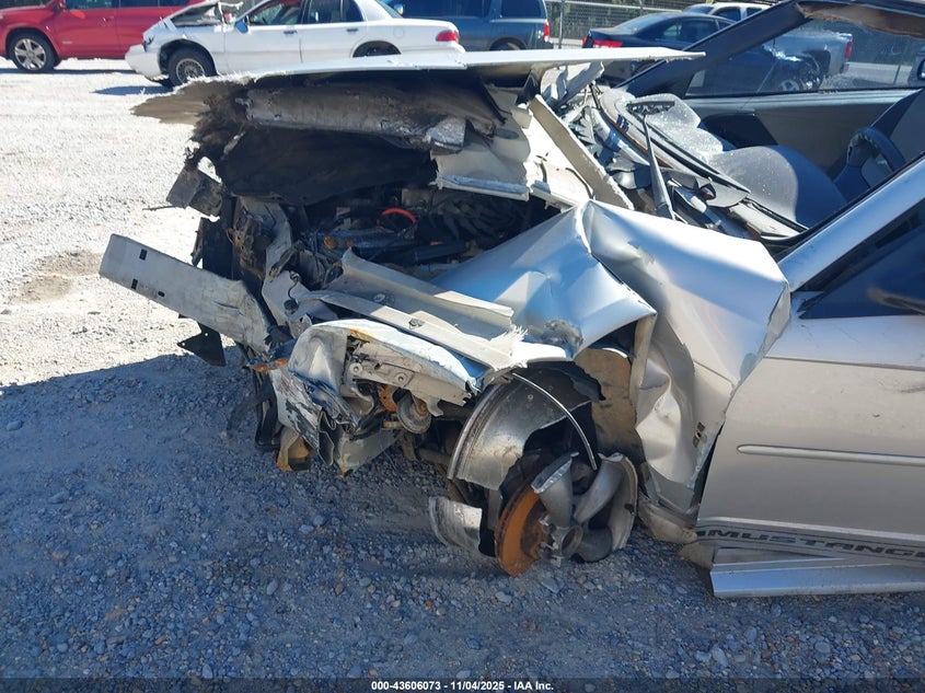 2003 Ford Mustang VIN: 1FAFP40463F379349 Lot: 43606073