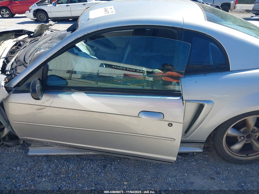 2003 Ford Mustang VIN: 1FAFP40463F379349 Lot: 43606073