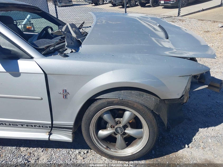 2003 Ford Mustang VIN: 1FAFP40463F379349 Lot: 43606073