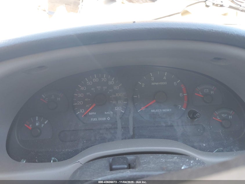 2003 Ford Mustang VIN: 1FAFP40463F379349 Lot: 43606073