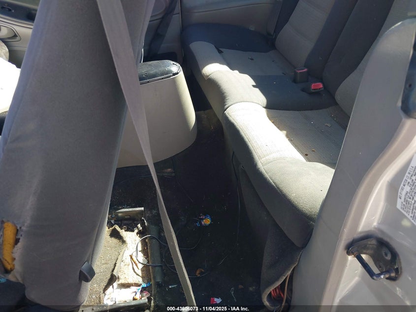 2003 Ford Mustang VIN: 1FAFP40463F379349 Lot: 43606073