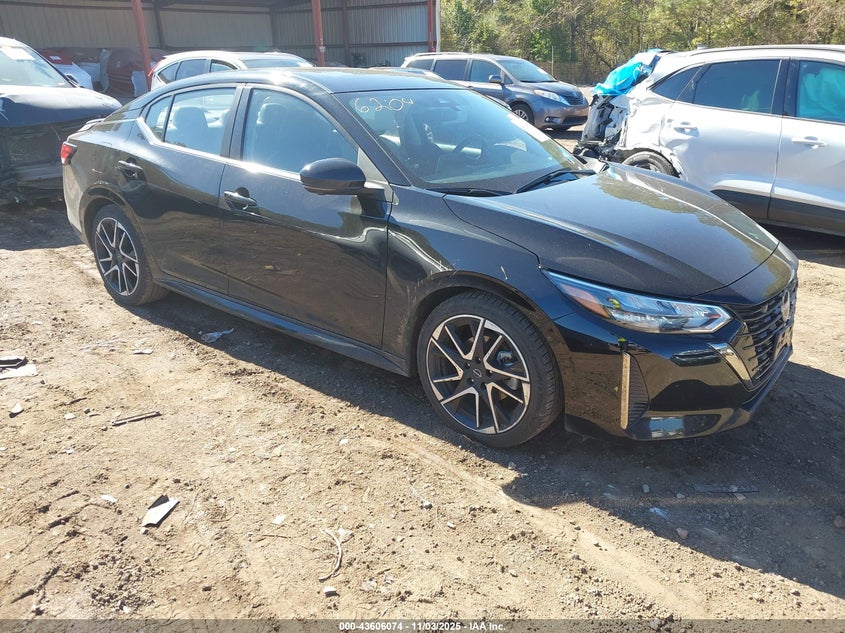 2024 NISSAN SENTRA SR XTRONIC CVT - 3N1AB8DV9RY382862