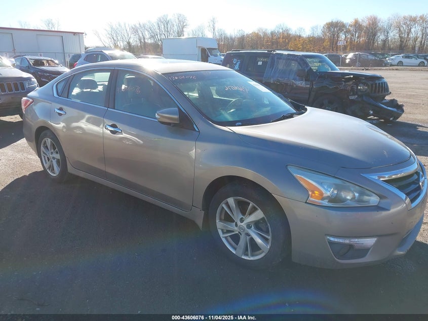 2013 NISSAN ALTIMA 2.5 SL - 1N4AL3AP0DN463571