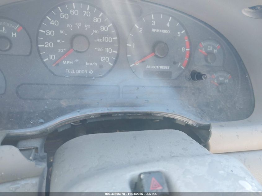 2003 Ford Mustang VIN: 1FAFP40423F437926 Lot: 43606078