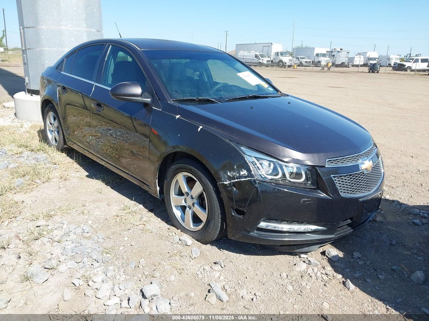 CHEVROLET CRUZE 1LT AUTO