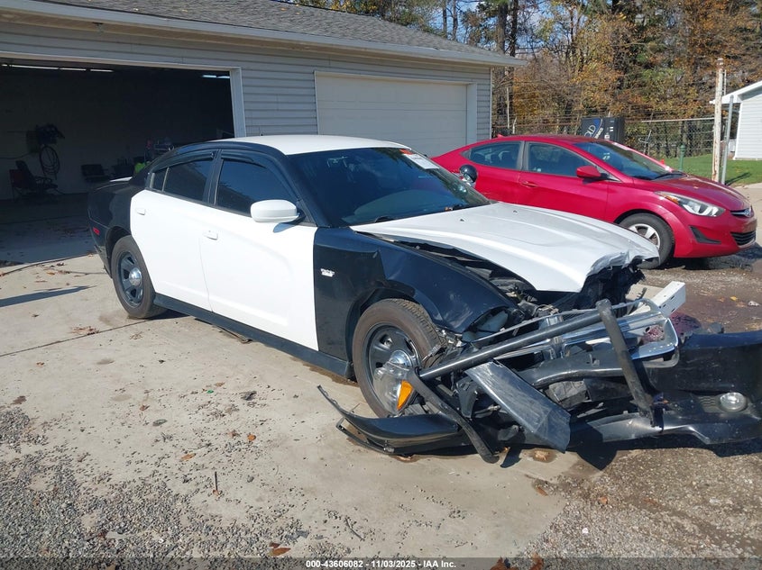 DODGE CHARGER POLICE