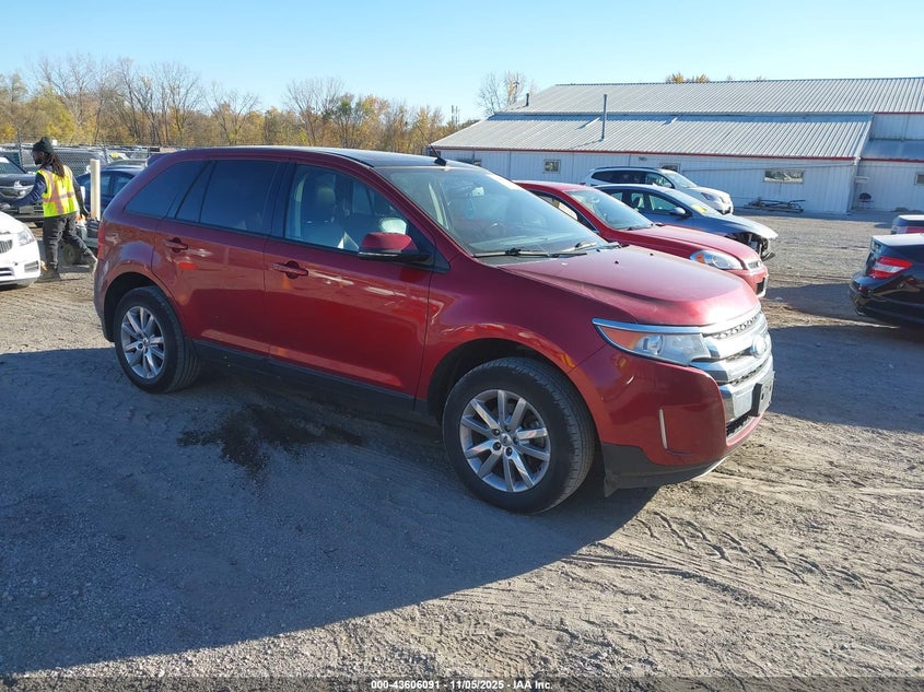 FORD EDGE SEL