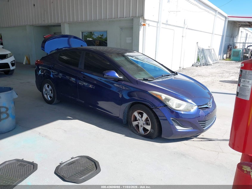 HYUNDAI ELANTRA LIMITED/SE