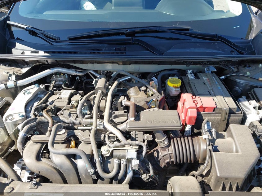 2025 NISSAN SENTRA SV - 3N1AB8CV7SY243952