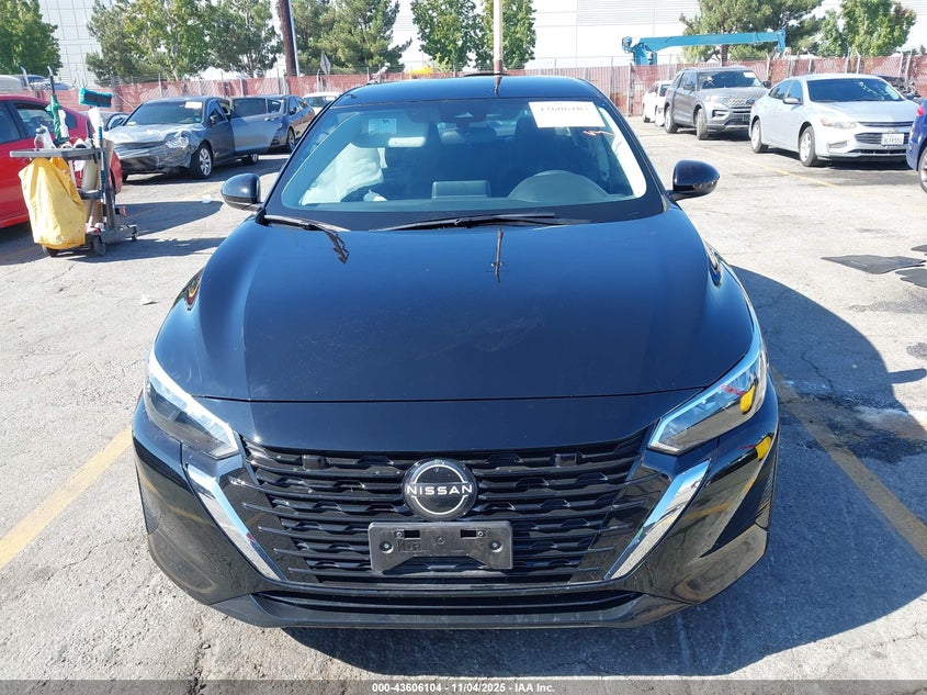 2025 NISSAN SENTRA SV - 3N1AB8CV7SY243952