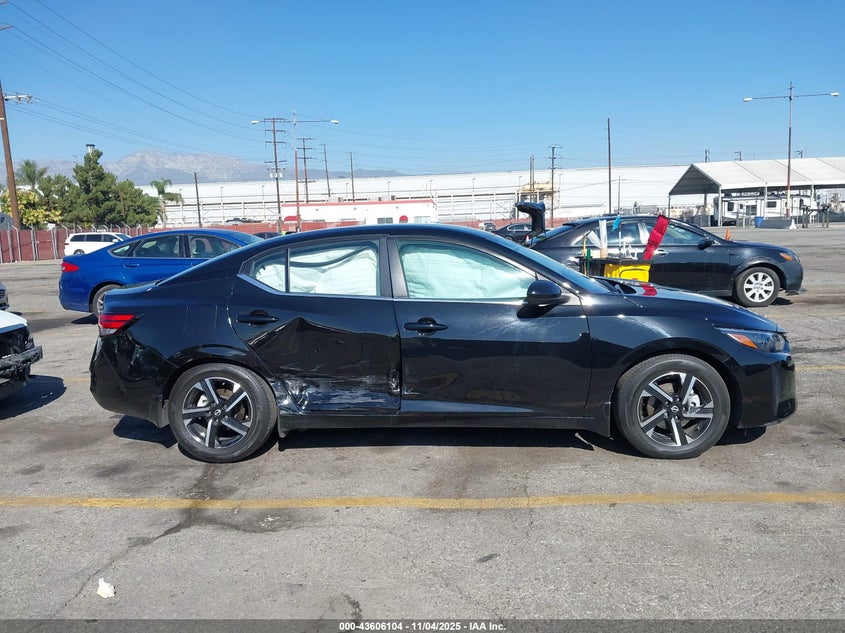 2025 NISSAN SENTRA SV - 3N1AB8CV7SY243952