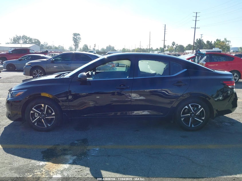 2025 NISSAN SENTRA SV - 3N1AB8CV7SY243952