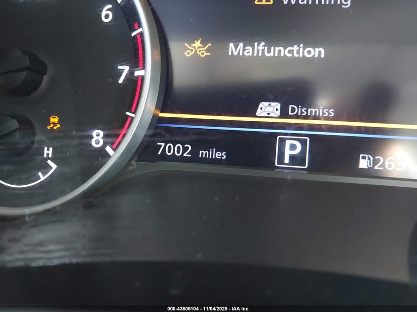 2025 NISSAN SENTRA SV - 3N1AB8CV7SY243952